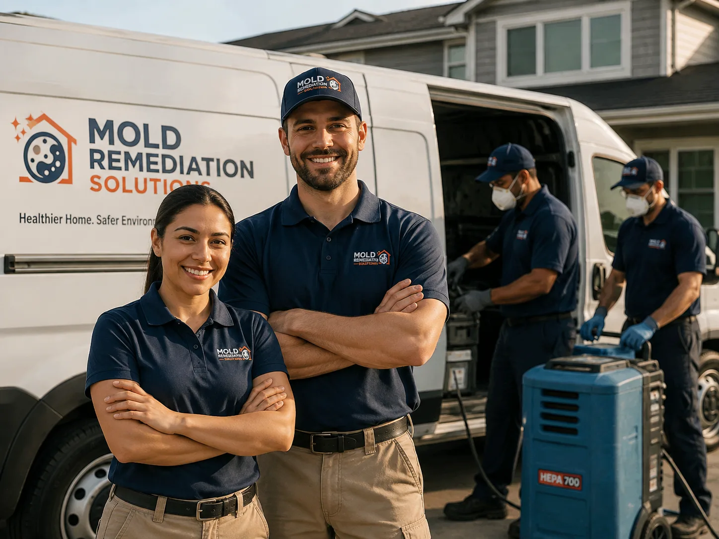 Mold Remediation company in Le Grand, CA