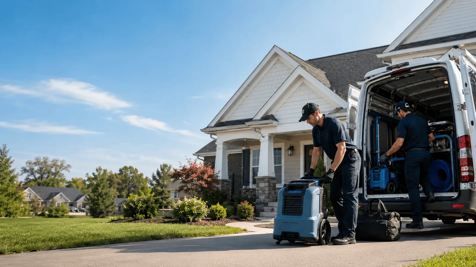 Mold Remediation in Le Grand, CA